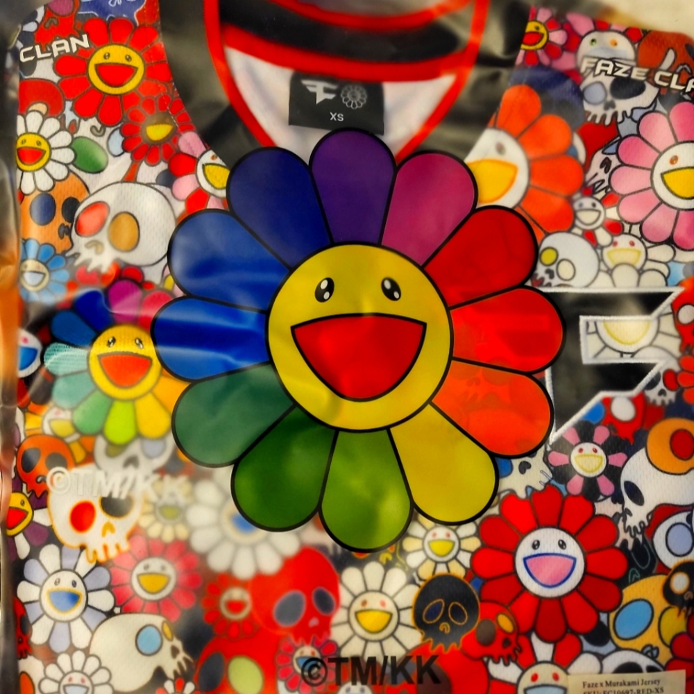 Faze x Murakami Jersey